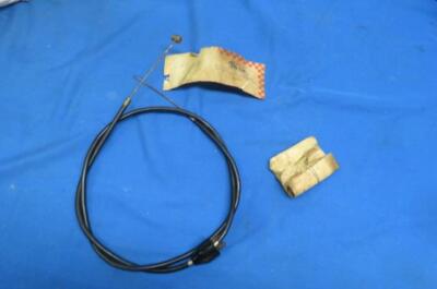 NOS Front Brake Cable 1971-72 BSA B25T, T25T, B50, Made in UK, Tri-Cor # 60-3390