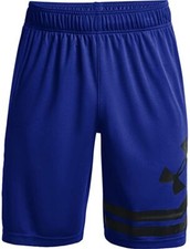 Mens Under Armour Gym UA Muscle Athletic Logo 10" Baseline Shorts New With Tags