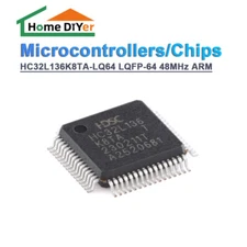 HC32L136K8TA-LQFP64 ARM Cortex-M0 48MHz 32-bit Microcontroller MCU Micro Chip IC