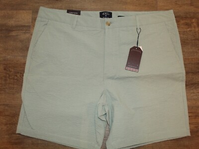 NWT The Original Ben Sherman Regular Fit Stretch Men's Shorts 40 Blue Haze Golf