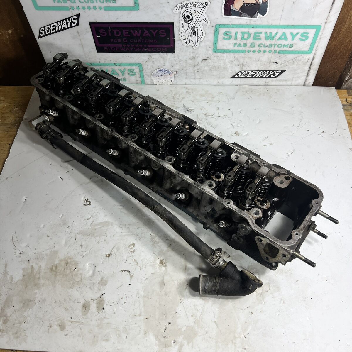 77-83 Datsun 280z 280zx N47 Cylinder Head w/ Dual Valve 77-83 Datsun 280z 280zx N47 Cylinder Head w/ Dual Valve