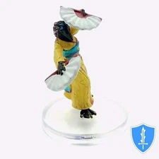 Tengu Bard - Darklands Rising #11 Pathfinder Battles D&D Miniature