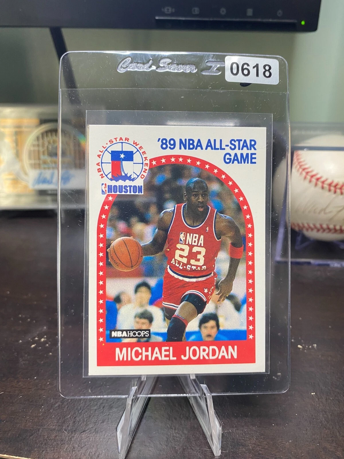 Michael Jordan 1989 Hoops #21 All-Star Price Guide - Sports
