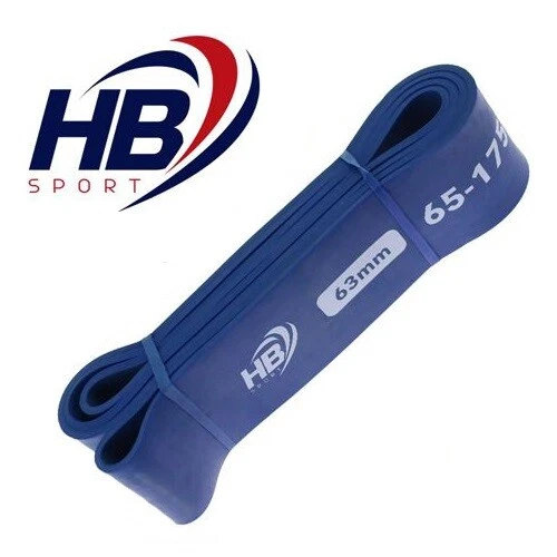BANDE ELASTICHE FASCE FORZA BANDA ELASTICA RESISTENZA ALLENAMENTO FITNESS E YOGA - Foto 19 di 20