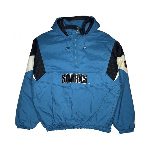 sharks starter jacket
