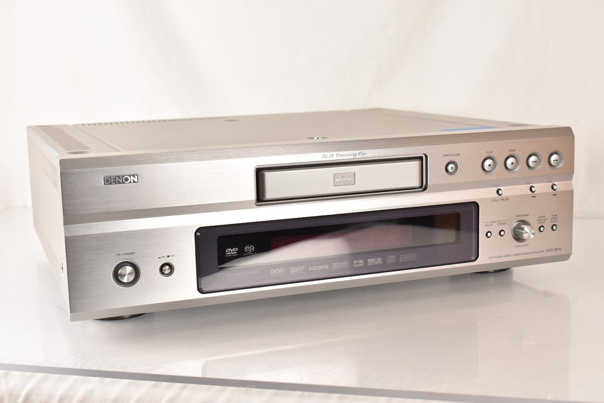 DENON DVD-3910 リモコン有り Product Review