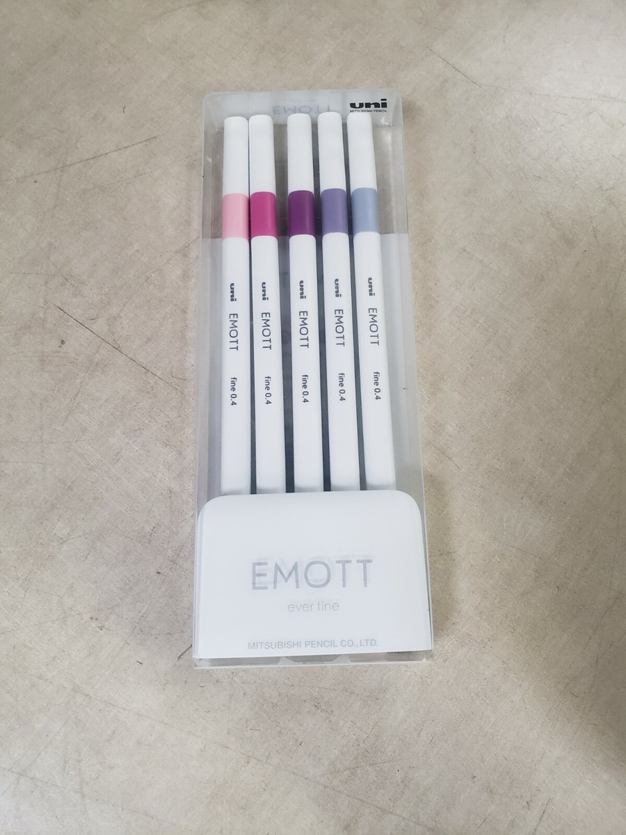 HOT Mitsubishi Emott Emott Ever Fine Pens Uni Emott Ever Fine