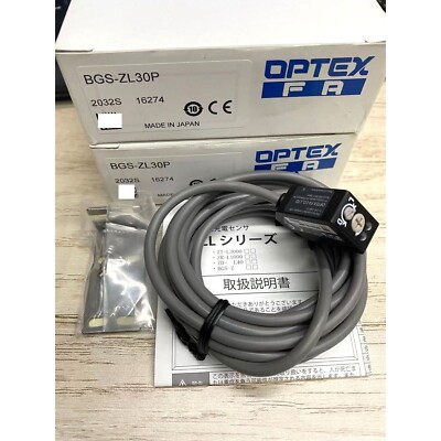 For New Original Optex BGS-ZL30P Photoelectric switch Free Shipping