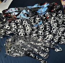 Nightmare Before Christmas Lanyards - 47 Lot Total