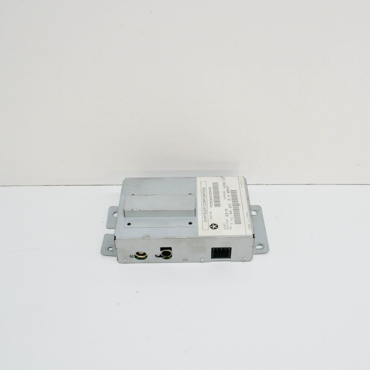 ああ CHRYSLER 300 C LX Sat Nav Navigation ECU Control Unit P05064024AA