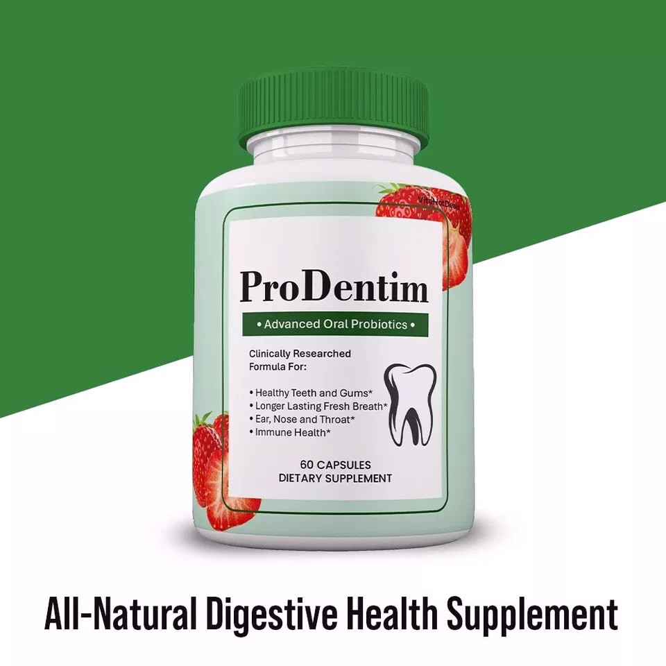 ProDentim Dental/Oral Supplement Capsules for Teeth And Gums Health (1 pack)