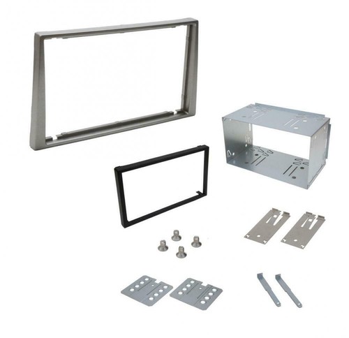 Double DIN Car Cage Facia Audio Stereo Radio Panel Trim Kit For Fiat - View #8