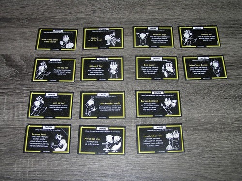 Monopoly EMPIRE Edition 2014 Board Game Replacement Pieces - Pick Your Parts! - Picture 12 of 28