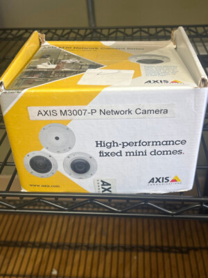 AXIS M3007-P Network Camera (0543-001) | Open Box