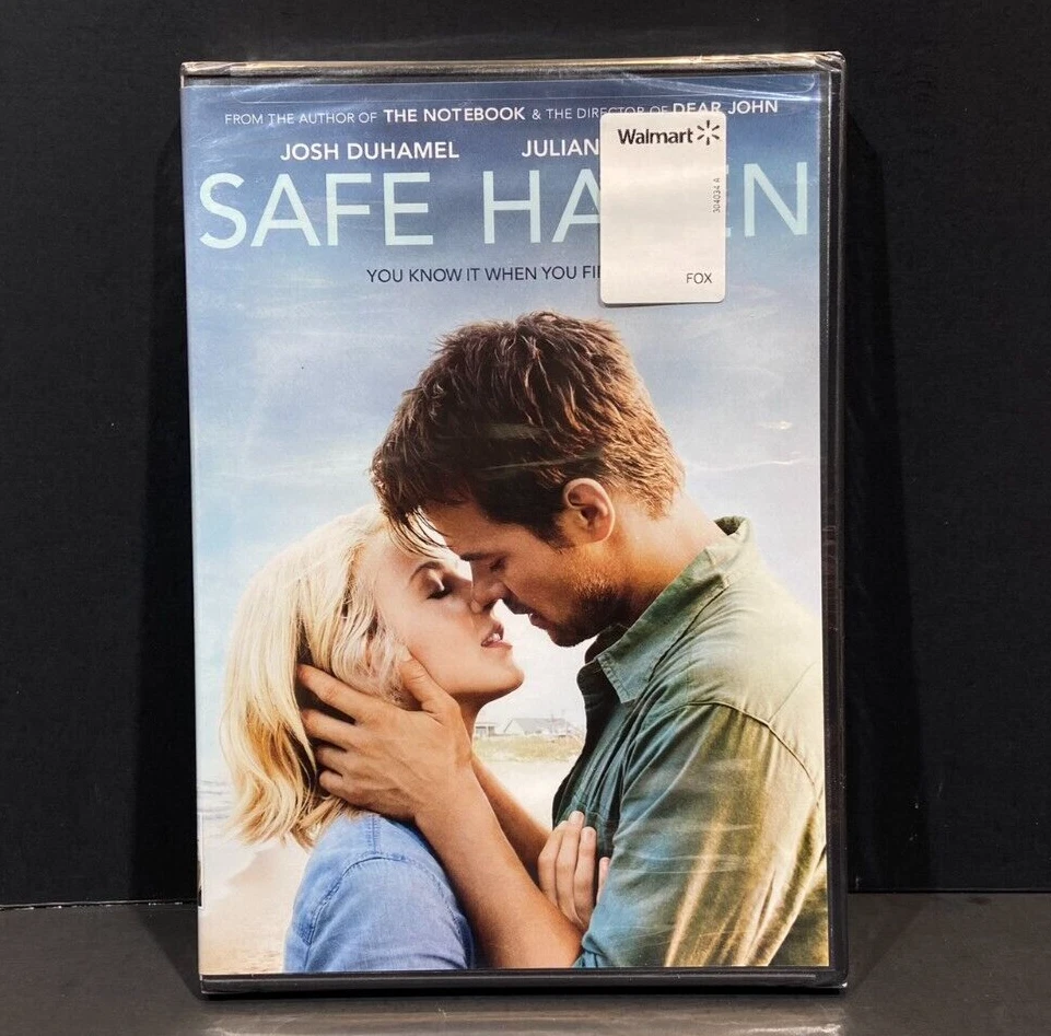 Josh Duhamel Safe Haven Kiss