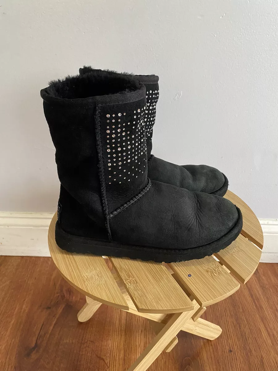 Ugg bling on sale boots