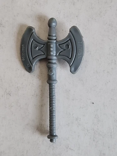Vintage MOTU Accessories He-Man Axe Taiwan 1980's Original Part Weapon