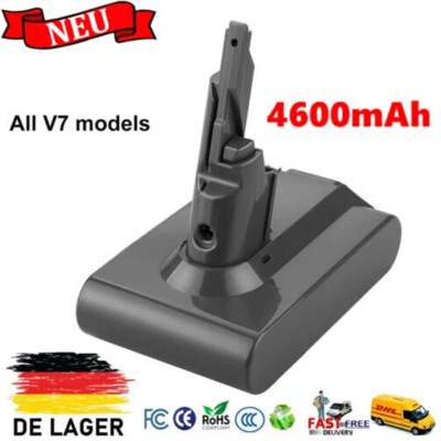 4600mAh Akku Für Dyson V7 SV11 V7 Animal Trigger Motorhead Pro HEPA Staubsauger
