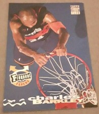1993-94 Topps Stadium Club CHARLES BARKLEY basketball card #188. FREQUENT FLYERS