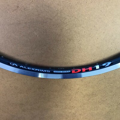 New ALEXRIMS DH19 Alloy Rim 700C (622x18) 14G 32H SV CSW Black | eBay
