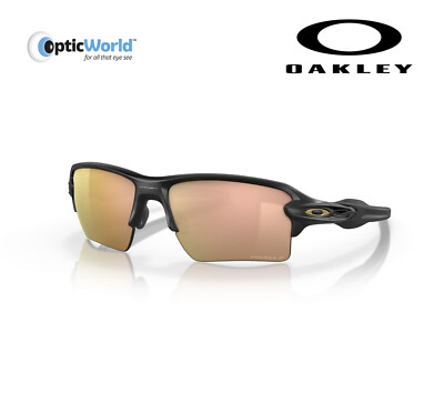 Oakley OO9188 FLAK 2.0 XL - Designer Sonnenbrille mit Etui (alle Farben)