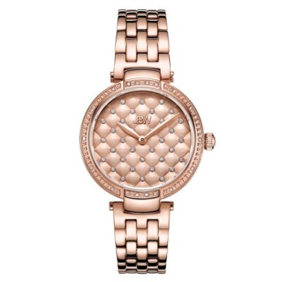 $615 MSRP| JBW Gala Ladies Rose Gold Watch~ RARE