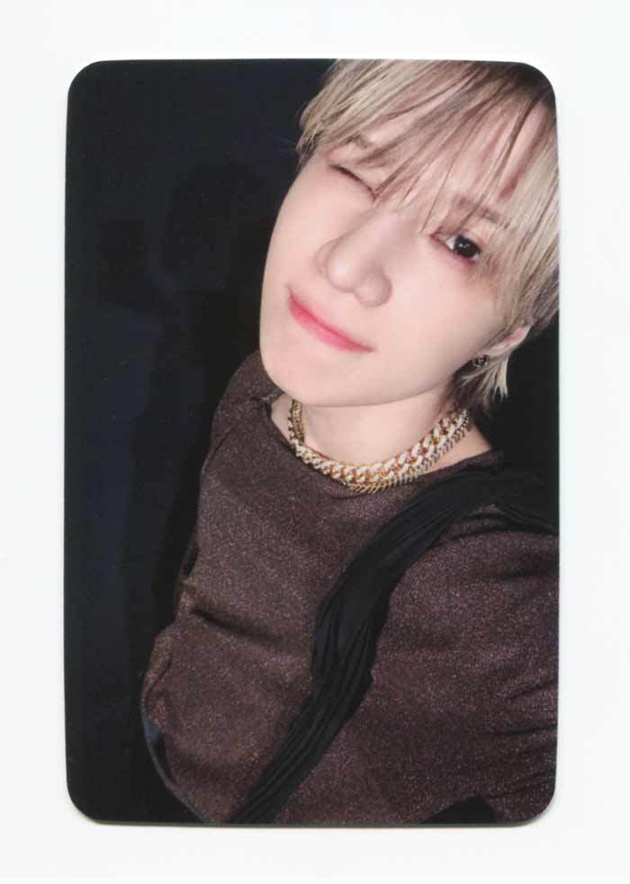 TAEMIN テミン トレカ ETERNAL SOUNDWAVE ラキドロ　A SHINEE TAEMIN 5TH MINI ALBUM 'ETERNAL' SOUNDWAVE POB