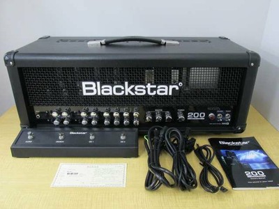 Blackstar Series One 200 200W Tube Guitar Amp Head Black (845644000258)