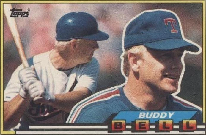 1989 Topps Big - Buddy Bell #270