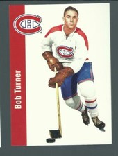 vintage 1994 BOB TURNER montreal canadiens PARKHURST CARD insert   *238A