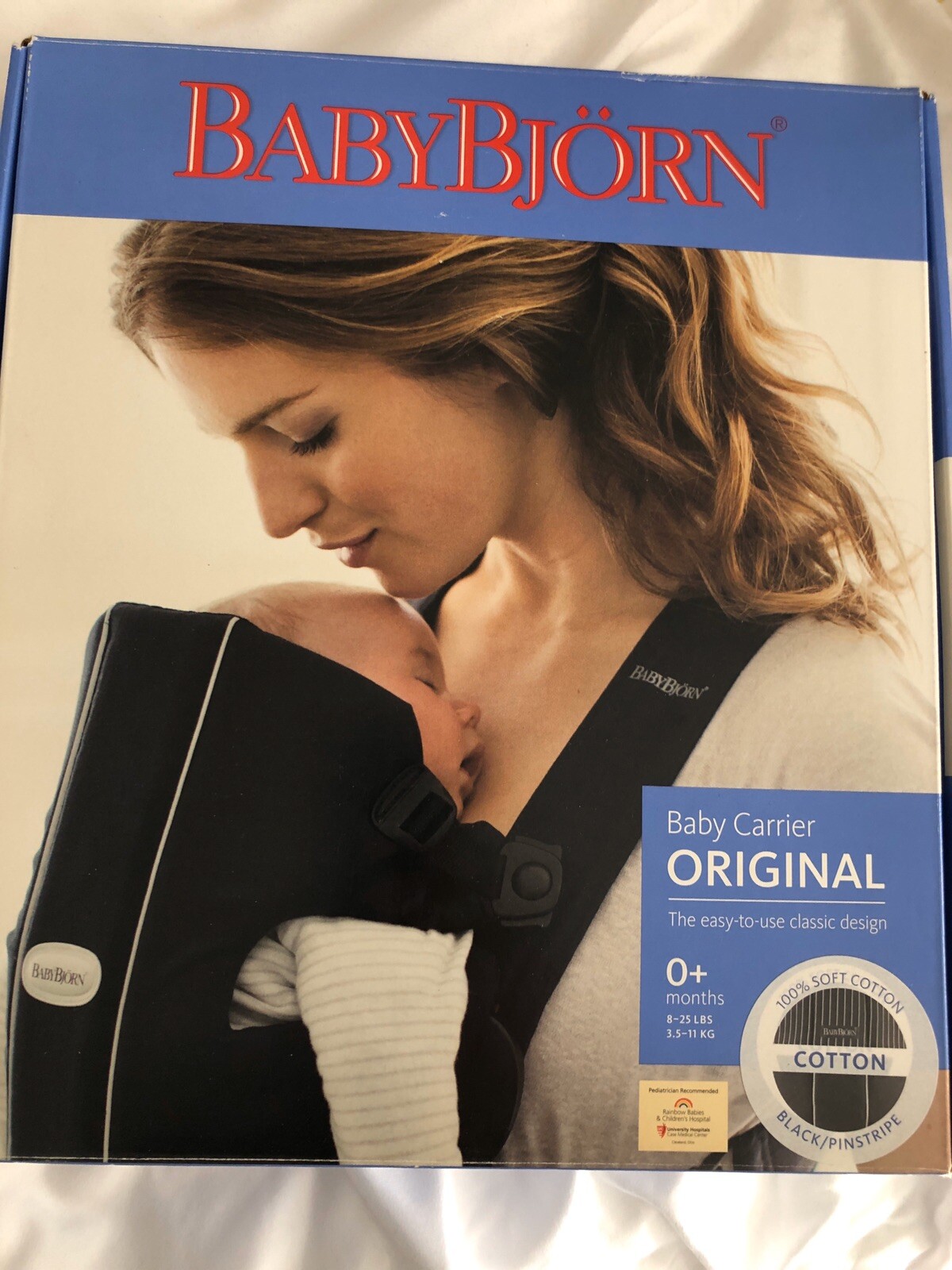 babybjorn original cotton