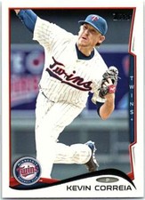 2014 Topps #120 Kevin Correia NM-MT Twins ID:71775