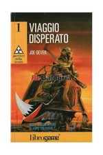 Viaggio disperato Librogame - Edizioni E. Elle Dever Joe Fantasy 