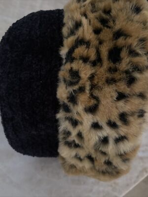 Vintage Betmar Leopard Print Bucket Hat New York 75  display picture 1