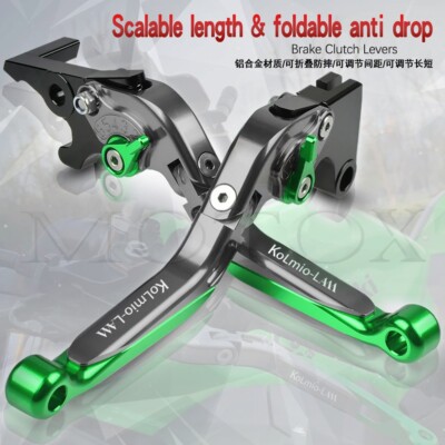 Adjustable Clutch Brake Levers Fit For Folding Extendable VN 650 Vulcan S 15-18
