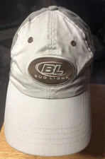 Bud Light Adjustable Strap Tan  Hat Cap