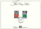[FDS96] Belgium FDS 2003-5 Universities First Day Sheet SUPERB