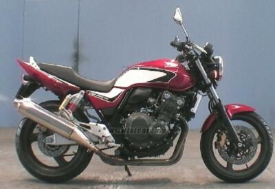 HONDA CB400 SUPER FOUR ABS NC42 SPEED SENSOR ASSY. 37700-MFM-701