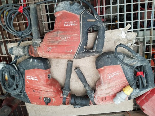 HILTI TE80 AVR TE 80ATC 2017 Yr ROTARY 