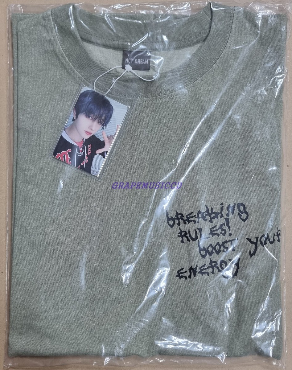 NCTDREAM ポップアップ md Tシャツ Msize NCTDREAM ポップアップ md Tシャツ Msize NCTDREAM ポップアップ md T