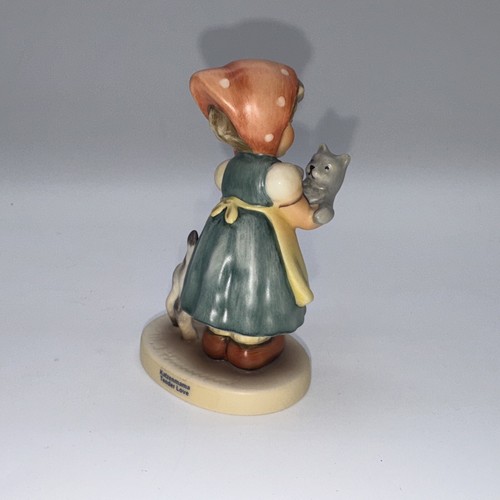 Hummel Figurine "Tender Love" HUM 2007 Limited Edition Goebel Germany W/ Box - Picture 6 of 12