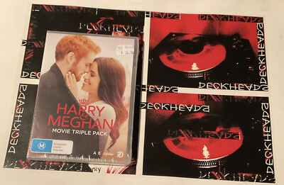 Harry & Meghan: Royal Romance / Becoming Royal / Escaping Palace DVDx 3 R4