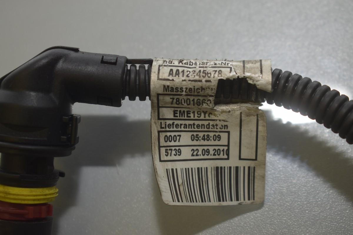 BMW F10 5er Kabelbaume Wiring harness 8591724 7800156 12218591724 