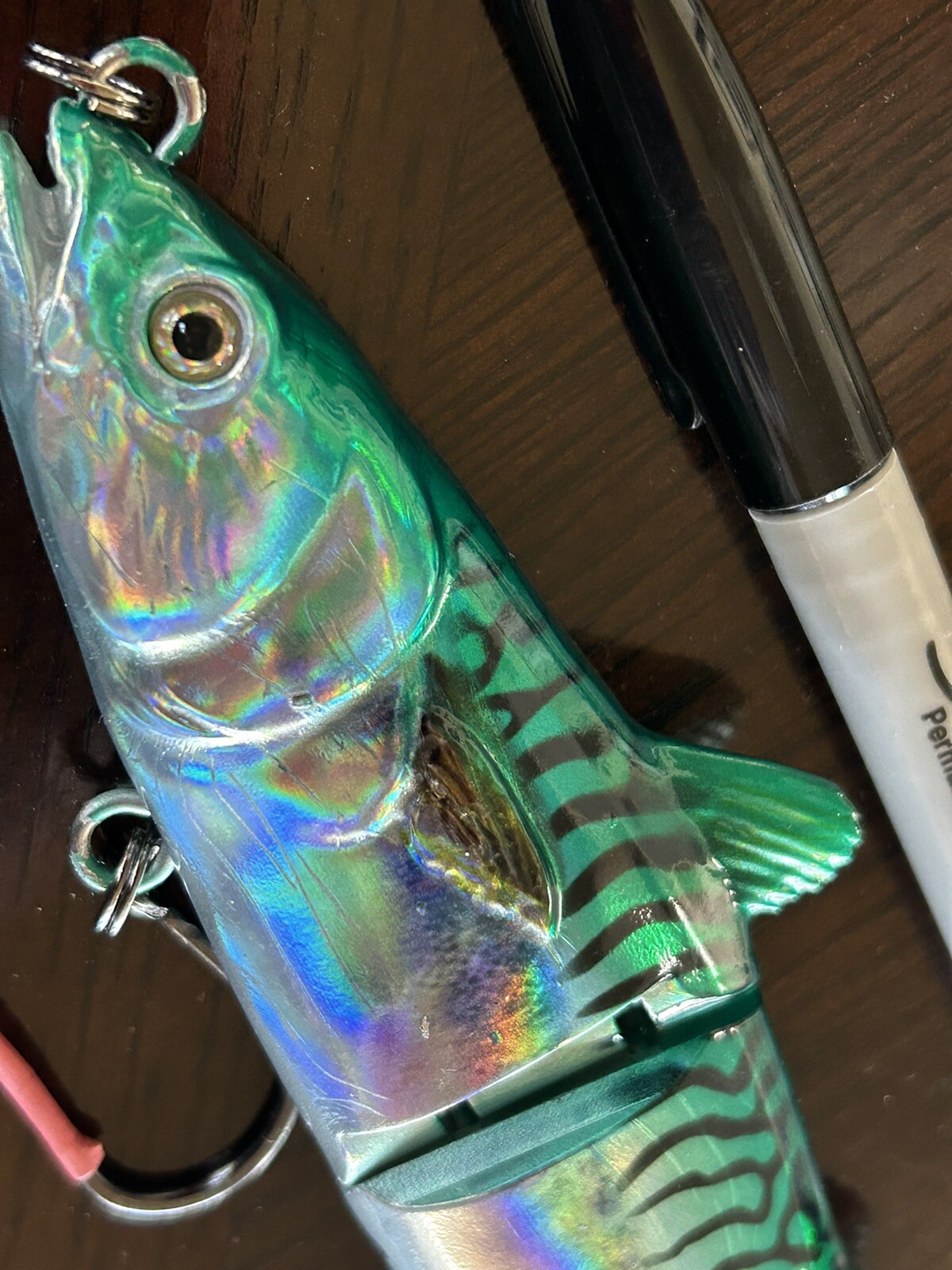 MACKEREL LURE LASER  The Original OC Swimbait 8-1/4 in. 2-3/4 oz. Medium - Image 16