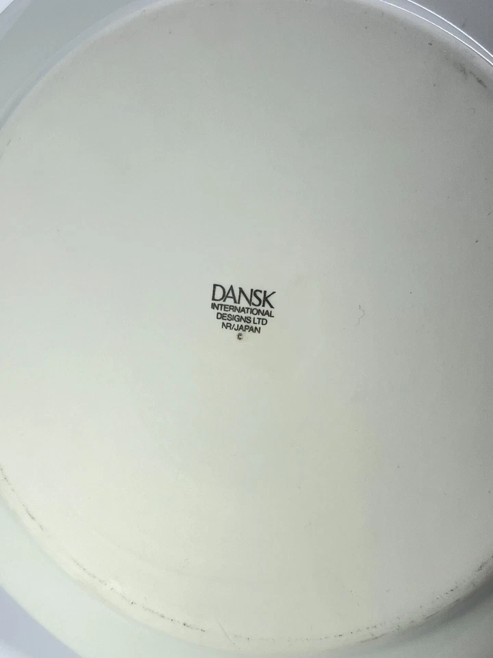 Plato de queso vintage de colección Dansk HOSTESS con cúpula 2 piezas - en caja original MCM Foto 4 de 4