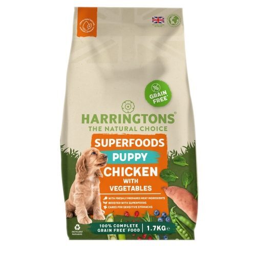 Harrington's Grain Free Superfoods Hühnchen PUPPY 1,7kg - Bild 1 von 1