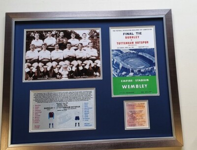 Couverture Premier Jour Officielle - Tottenham Hotspur Vainqueurs FA Cup 1962 - Timbres Football
