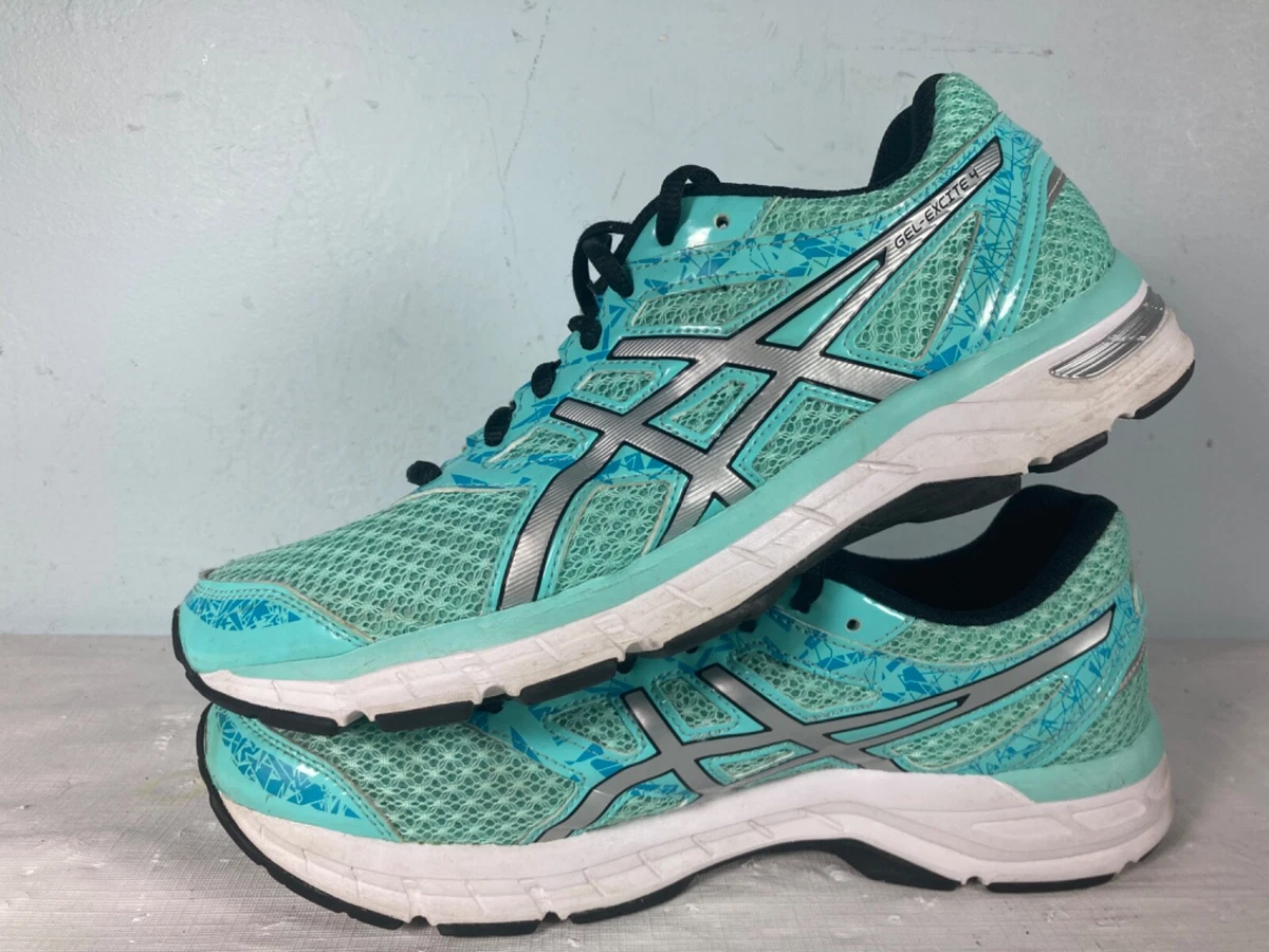 ASICS T6E8N GEL EXCITE 4 Women s M Aruba Blue Running Shoes