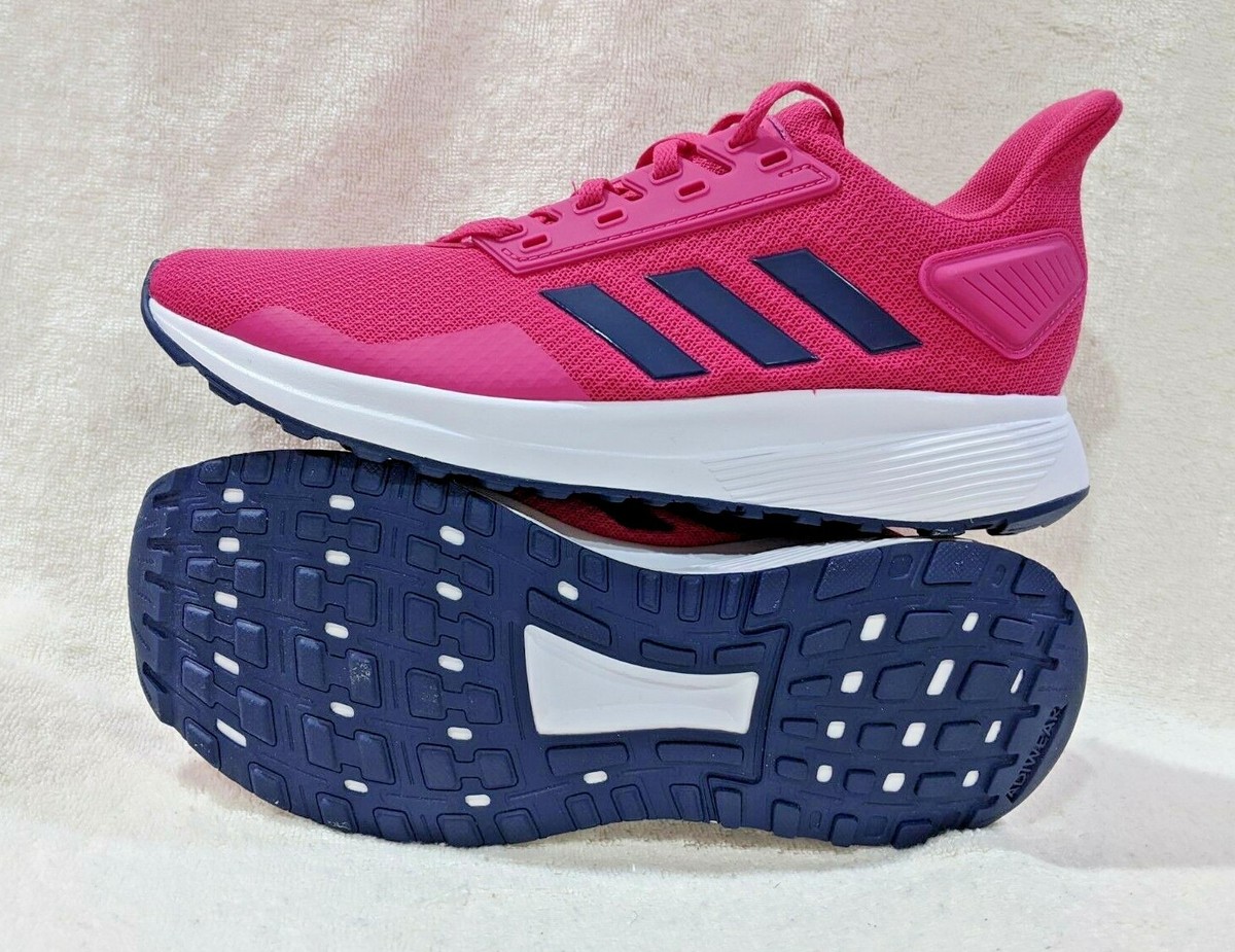 Pink Adidas Shoes Number Girl Adidas Duramo Running Shoes Girls Size Magenta  Pink Navy Blue No