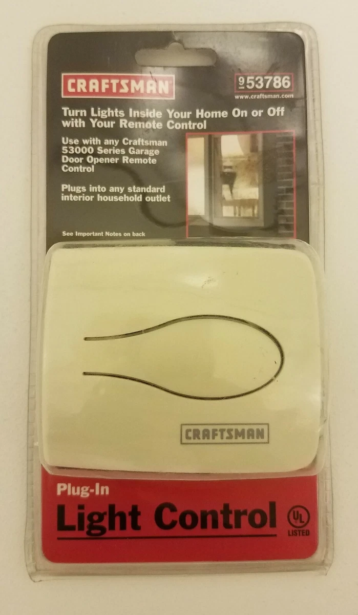 Craftsman Plug-In Light Control 953786 53876 | eBay